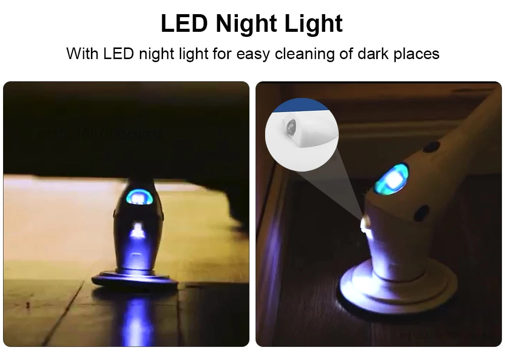 🧼✨ Escobilla Eléctrica Inalámbrica  8 en 1 — Para Baño, Cocina, Ventanas y Más